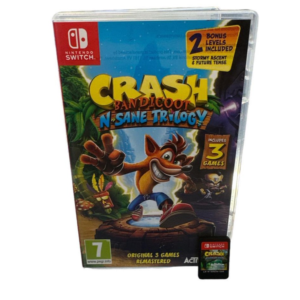 Crash Bandicoot Switch Game Own4Less